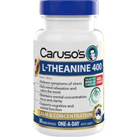 Carusos L-Theanine 30 Capsules