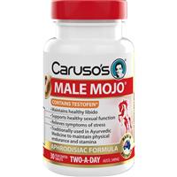 Carusos Male Mojo 30 Tablets