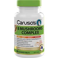 Carusos Mushroom Complex 60 Capsules