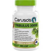 Carusos One a Day Tribulus 30000mg 60 Tablets