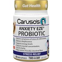 Carusos Probiotic Anxiety EZE 60 Capsules