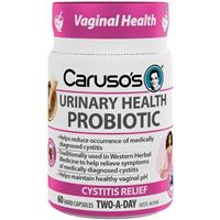 Carusos Probiotic Urinary Health 60 Capsules