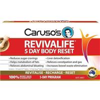 Carusos Revivalife 5 Day Reset Kit 30 Tablets