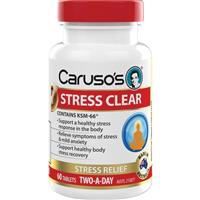 Carusos Stress Eze 60 Tablets