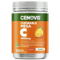 Cenovis Chewable Mega C 1000mg 300 Tablets Exclusive