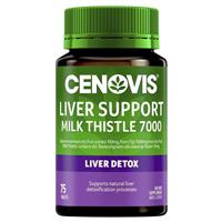 Cenovis Liver Support Milk Thistle 7000mg 75 Tablets