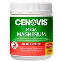 Cenovis Mega Magnesium 300 Tablets Exclusive Size