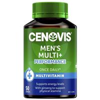 Cenovis Once Daily Men's Multi + Performance 50 Capsules