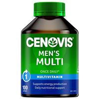 Cenovis Once Daily Mens Multi 100 Capsules Value Pack