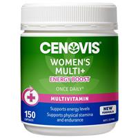 Cenovis Womens Multi + Energy Boost 150 Capsules