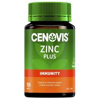 Cenovis Zinc Plus 25mg 150 Tablets