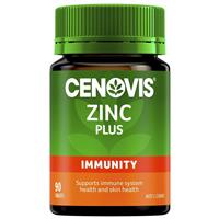 Cenovis Zinc Plus 25mg 90 Tablets