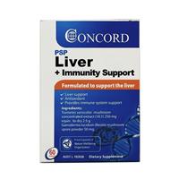 Concord Bio PSP | Liver + Immunity Support 60 Capsules