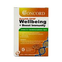 Concord Sunchih | Wellbeing + Boost Immunity 20 Capsules
