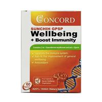 Concord Sunchih | Wellbeing + Boost Immunity 60 Capsules