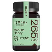 Egmont Honey UMF 10+ Manuka Honey 500g