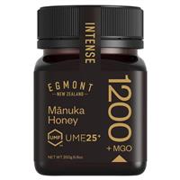 Egmont Honey UMF 25+ Manuka Honey 250g