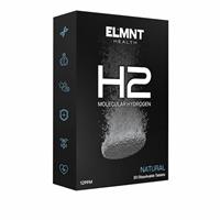 ELMNT H2 Hydrogen Water Tablets 30 Blister Pack Natural