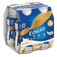 Ensure Vanilla Multipack 4x200ml
