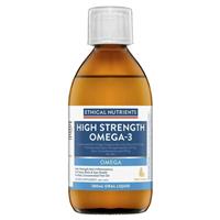 Ethical Nutrients High Strength Omega-3 Fruit Punch 280mL Liquid
