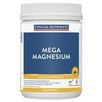 Ethical Nutrients Mega Magnesium 450g Powder Raspberry