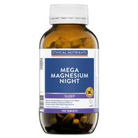 Ethical Nutrients Mega Magnesium Night 150 Tablets Exclusive Size