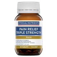 Ethical Nutrients Pain Relief Triple Strength 30 Tablets