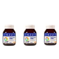 EZZ Bone Growth Chew 3 Bottles 3 Pack