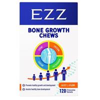 EZZ Bone Growth Chews 120Tablets