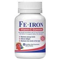 Fefol Fe-Iron And Vitamin C 60 Gummies