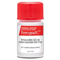 Ferro-Grad C Iron & Vitamin C 30 Tablets