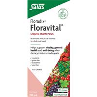 Floradix Floravital Liquid Iron Plus 250ml