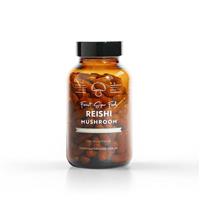Forest Super Foods Australian Grown Reishi Mushroom Capsules 120 Capsules