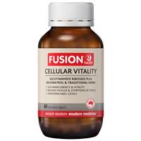Fusion Cellular Vitality 60 Tablets