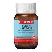 Fusion Cough Lung Tonic 60 Vegetarian Capsules