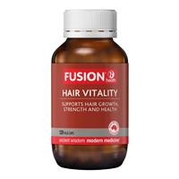 Fusion Hair Vitality 120 Tablets