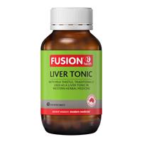 Fusion Liver Tonic 60 Tablets