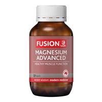 Fusion Magnesium Advanced 120 Tablets