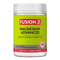 Fusion Magnesium Advanced Powder Lemon-Lime 330g