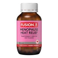 Fusion Menopause Heat Relief 120 Vegetarian Capsules