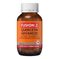Fusion Quercetin Advanced 60 Vegetarian Capsules