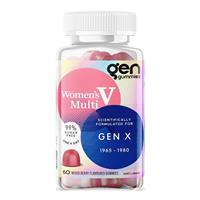 GEN X Gummies Women's Multivitamin Mixed Berry 60 Pack