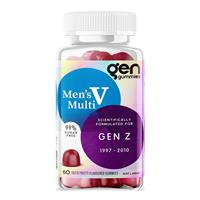 GEN Z Gummies Men's Multivitamin Tutti Frutti 60 Pack