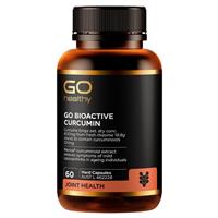 GO Healthy Bioactive Curcumin 60 Hard Capsules