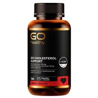 GO Healthy Cholesterol Support 90 Capsules