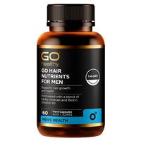 GO Healthy Hair Nutrients for Men 60 Capsules