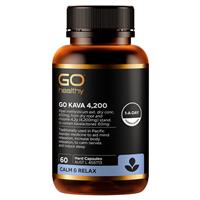 GO Healthy Kava 4200 60 Hard Capsules