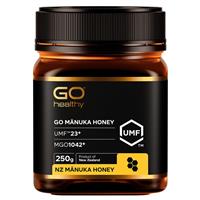 GO Healthy Manuka Honey UMF 23+ 250g (Not For Sale In WA)