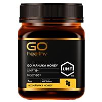 GO Healthy Manuka Honey UMF 8+ (MGO 180+) 1kg (Not For Sale In WA)