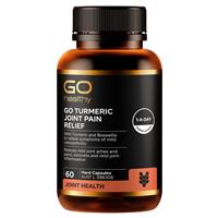 GO Healthy Turmeric Joint Pain Relief 60 Hard Capsules